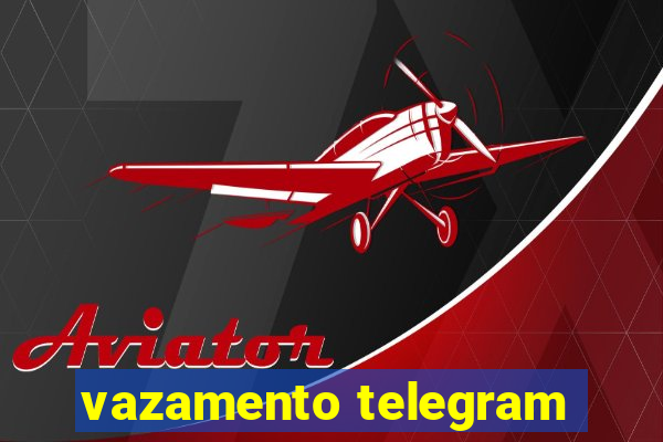 vazamento telegram